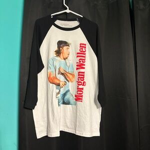 morgan wallen quarter sleeve shirt